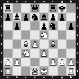 1934 Ujpest – Round 1 – Havasi, Kornel – 1/2-1/2 – Tartakower, Savielly – G25