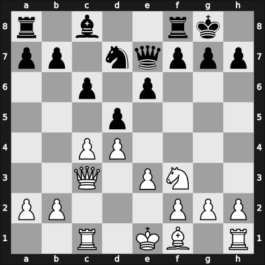 1934 Ujpest – Round 1 – Havasi, Kornel – 1/2-1/2 – Frydman, Paulino – G36