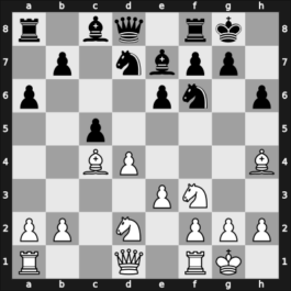 1934 Ujpest – Round 1 – Havasi, Kornel – 1/2-1/2 – Stahlberg, Gideon – G38