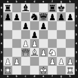 1934 Ujpest – Round 1 – Lilienthal, Andor – 1/2-1/2 – Frydman, Paulino – G47