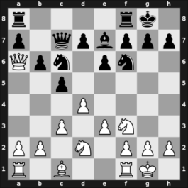 1934 Ujpest – Round 1 – Sterk, Karoly – 1/2-1/2 – Eliskases, Erich – G59