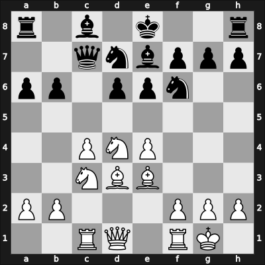 1934 Ujpest – Round 1 – Treybal, Karel – 1/2-1/2 – Flohr, Salo – G71