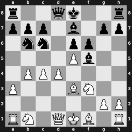 1934 Ujpest – Round 1 – Joyeux Steiner, Gael – 0-1 – Tartakower, Savielly – G99