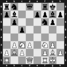 1934 Ujpest – Round 1 – Tartakower, Savielly – 1/2-1/2 – Lilienthal, Andor – G103