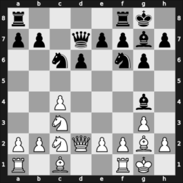 1934 Zuerich – Round 1 – Flohr, Salo – 1-0 – Mueller, Helge – G8