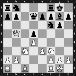 1934 Zuerich – Round 1 – Euwe, Max – 1/2-1/2 – Flohr, Salo – G15