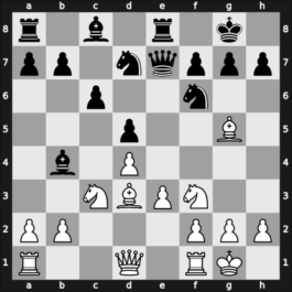 1934 Zuerich – Round 1 – Flohr, Salo – 1-0 – Grob, Henry – G21