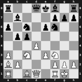 1934 Zuerich – Round 1 – Alekhine, Alexander – 1/2-1/2 – Bogoljubow, Efim – G30