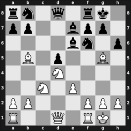 1934 Zuerich – Round 1 – Bogoljubow, Efim – 1-0 – Rosselli del Turco, Stefano – G31