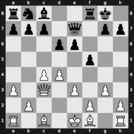 1934 Zuerich – Round 1 – Euwe, Max – 1-0 – Henneberger, Walter – G43