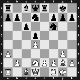 1934 Zuerich – Round 1 – Bogoljubow, Efim – 1-0 – Johner, Hans – G51