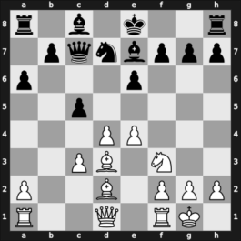 1934 Zuerich – Round 1 – Euwe, Max – 1-0 – Naegeli, Oskar – G55