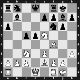 1934 Zuerich – Round 1 – Rosselli del Turco, Stefano – 0-1 – Nimzowitsch, Aron – G66