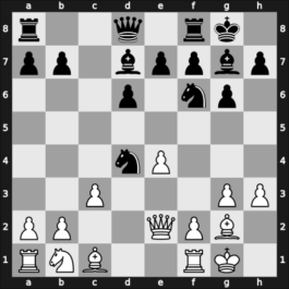 1934 Zuerich – Round 1 – Nimzowitsch, Aron – 1/2-1/2 – Bogoljubow, Efim – G69