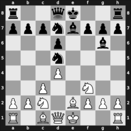 1934 Zuerich – Round 1 – Grob, Henry – 1/2-1/2 – Nimzowitsch, Aron – G99