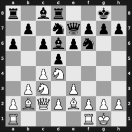1934 Zuerich – Round 1 – Nimzowitsch, Aron – 1/2-1/2 – Flohr, Salo – G102