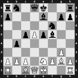 1934 Zuerich – Round 269 – Gygli, Fritz – 0-1 – Alekhine, Alexander – G107