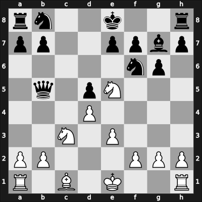 1935 6. C.to Italiano – Round ? – Monticelli, Mario – 1/2-1/2 – Romih, Max – G9