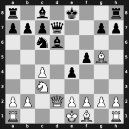 1935 AUS Ch – Round 13 – Koshnitsky, Gregory – 0-1 – Hastings George H – G12