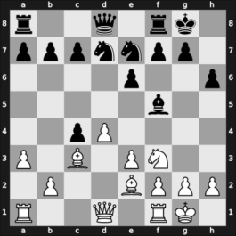 1935 Argentina – Round 1 – Piazzini, Luis – 1/2-1/2 – Grau, Roberto G – G1
