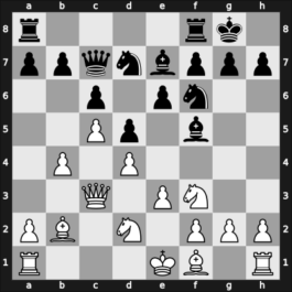 1935 Argentina – Round 1 – Piazzini, Luis – 1/2-1/2 – Grau, Roberto G – G2