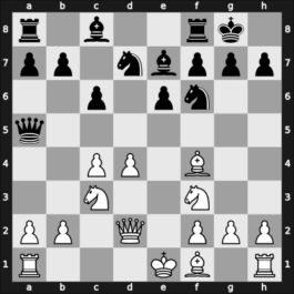 1935 BCF Ch 28. Major Open – Round 3 – Prins, Lodewijk – 1-0 – Menchik, Vera – G5