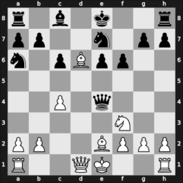 1935 BCF Ch 28. Major Open – Round 7 – Prins, Lodewijk – 1-0 – Ivanoff, Victor – G12