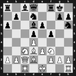 1935 BCF Ch 28th – Round 3 – Davey, Stanley Clifford – 0-1 – Abrahams, Gerald – G6