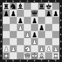 1935 BCF Ch 28th – Round 6 – Davey, Stanley Clifford – 0-1 – Thomas, George Alan – G15