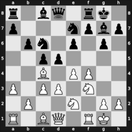 1935 BCF Ch 28th – Round 8 – Cole, Henry Holwell – 0-1 – Thomas, George Alan – G20