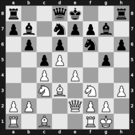 1935 BCF Ch 28th – Round 9 – Golombek, Harry – 1-0 – Abrahams, Gerald – G22