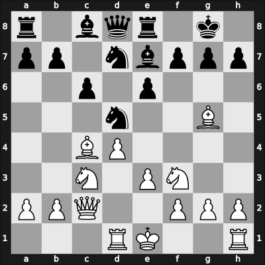 1935 BCF Ch 28th – Round 10 – Abrahams, Gerald – 0-1 – Thomas, George Alan – G25