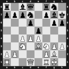 1935 BCF Ch 28th – Round 11 – Golombek, Harry – 0-1 – Saunders, Harold – G28