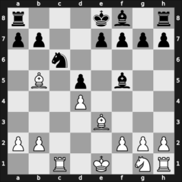 1935 BCF Ch 28th – Round 11 – Cole, Henry Holwell – 1-0 – Michell, Reginald – G30