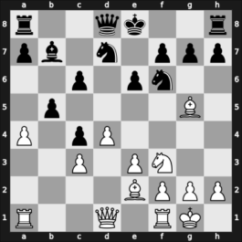 1935 Bad Nauheim – Round 3 – Engels, Ludwig – 1-0 – Bogoljubow, Efim – G13