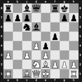 1935 Bad Nauheim – Round 4 – Opocensky, Karel – 1/2-1/2 – Ahues, Carl – G14