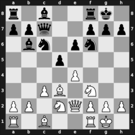 1935 Bad Nauheim – Round 6 – Ahues, Carl – 1/2-1/2 – Engels, Ludwig – G21