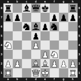 1935 Bad Nauheim – Round 7 – Eliskases, Erich – 1/2-1/2 – Bogoljubow, Efim – G25