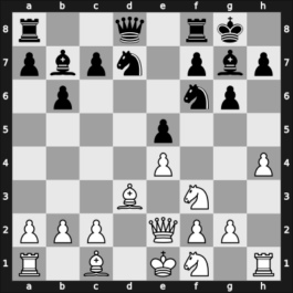 1935 Bad Nauheim – Round 7 – Andersen, Erik – 0-1 – Opocensky, Karel – G28