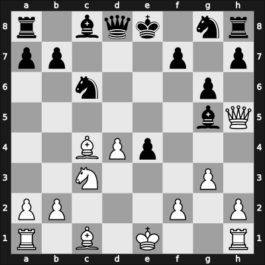 1935 Bad Nauheim – Round 8 – Opocensky, Karel – 1/2-1/2 – Stoltz, Gabriel – G29