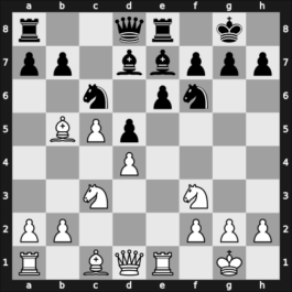 1935 Barcelona – Round 1 – Flohr, Salo – 1-0 – Capdevila Vallve, Jordi – G2