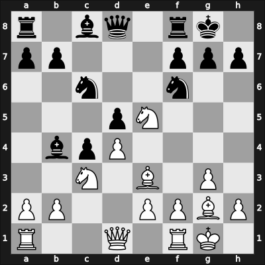 1935 Barcelona – Round 1 – Koltanowski, George – 1-0 – Ticoulat, Nicolas – G10