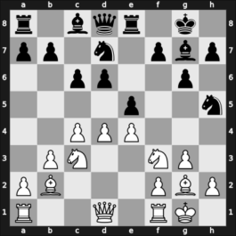 1935 Barcelona – Round 1 – Ribera Arnal, Angel – 0-1 – Koltanowski, George – G15