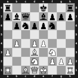 1935 Barcelona – Round 1 – Koltanowski, George – 1-0 – Reilly, Brian – G21