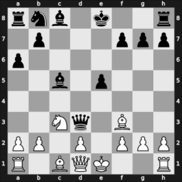 1935 Barcelona – Round 1 – Thomas, George Alan – 0-1 – Flohr, Salo – G27