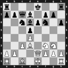 1935 Barcelona – Round 1 – Thomas, George Alan – 1/2-1/2 – Grob, Henry – G29