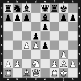 1935 Barcelona – Round 1 – Maristany Mena, Jaume – 0-1 – Flohr, Salo – G33