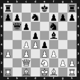 1935 Barcelona sim – Round 1 – Alekhine, Alexander – 1-0 – Gallego Llorens, Rafael – G2