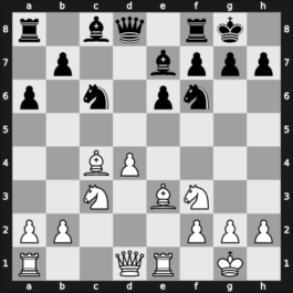 1935 Barcelona sim – Round 1 – Alekhine, Alexander – 1/2-1/2 – Cherta, Pedro – G7