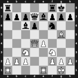 1935 Barcelona sim – Round 1 – Alekhine, Alexander – 1-0 – Adserias Palau, Antoni – G8